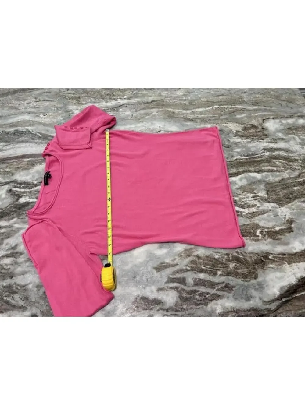 🌸 Pierri NY Soft Coral-Pink Lightweight Sweater L — GUC - Picture 6 of 8